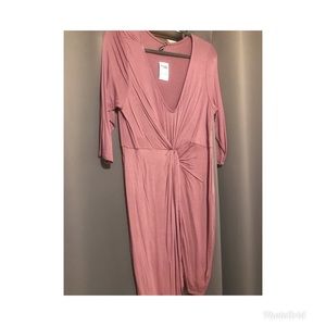 Mauve Party Dress